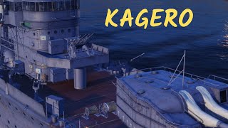 Kagero Destroyer | World of Warships Legends Console