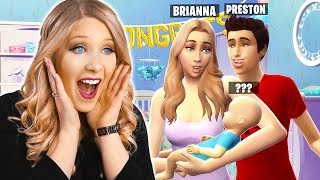 I Had a Baby With PrestonPlayz (Sims 4)