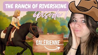 Après Star Stable, je gère maintenant UN RANCH 🤯 - The Ranch Of Rivershine EP 1