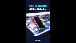 아이폰 16, 벌써 공짜? \