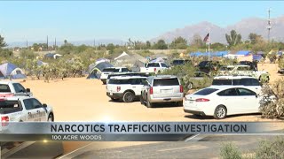 Months-long drug investigation leads to arrests in Tucson's '100-Acre Wood' area