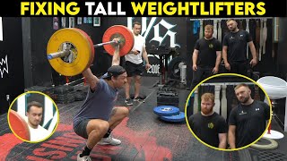 TALL Weightlifters Watch This! @zacktelander