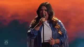America's Got Talent 2022 Kristen Cruz Semi Finals Week 5 Full Performance & Intro