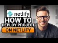 How To Deploy Project On Netlify (𝟮𝟬𝟮𝟲) | 100% WORKS | NO Yapping, To The Point! | FAST & EASY