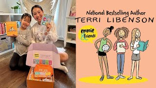 :: Unboxing :: Surprisingly Sarah (Emmie \u0026 Friends) by Terri Libenson :: Read with Val