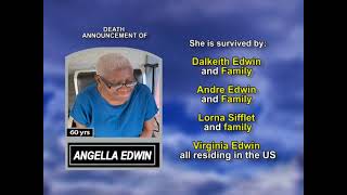 Angella Edwin long
