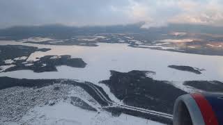 シェレメーチエヴォ国際空港に向かう