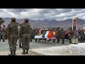 sff tibetan army. coy late nyima tenzin funeral full video