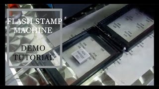 Flash Stamp Machine _ Demo/Tutorial [FULL VERSION]