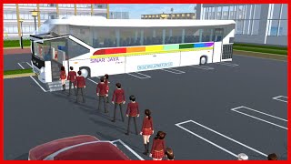 [Props] School Bus || SAKURA School Simulator