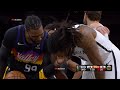 Jae Crowder hammers Jordan, tries to tell him it was a love tap