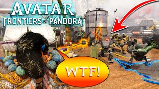 Avatar Frontiers of Pandora / Funny Moments #3 (4K) / Epic Fails Compilation 2 (