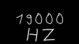 19000 hz