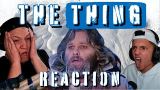 The Thing (1982) MOVIE REACTION!!! FIRST TIME WATCHING!!! [REUPLOAD]