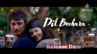 Dil Bechara Full Movie Hindi Promo ON TV |Sushant Singh Rajput | World Television Premiere Star Gold