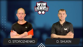 20:45 Oleksandr Storozhenko - Dmytro Shukin 12.01.2025 Table Tennis WINCUP Advanced. TABLE 1