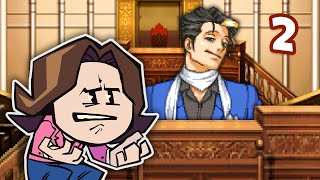 Using a very special technique to solve this case! | Ace Attorney: Justice for A