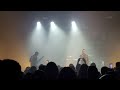 The Butterfly Effect - Everybody Runs, live @ Hindley Street Music Hall Adelaide, 15 October 2022