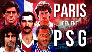 PSG : QUAND PARIS REMPORTAIT SES 1ERS TROPHÉES - EP2/5