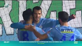 Çaykur Rizespor 3 - 2 Samsunpor MAÇ ÖZETİ ( Ziraat Türkiye Kupası 5. Tur İlk Maçı)