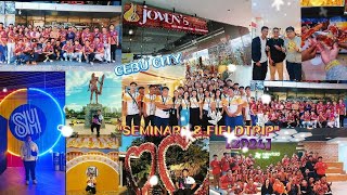 SEMINAR & FIELD TRIP[TRIP TO CEBU VLOG 2024]....