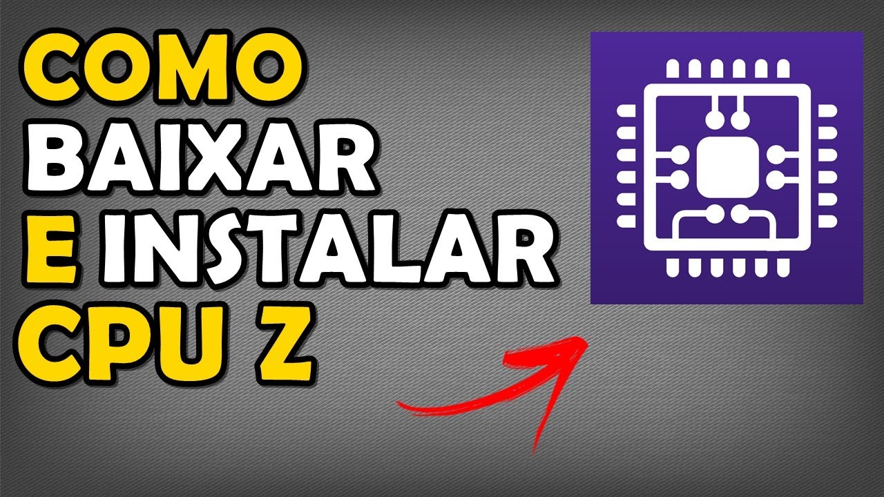 Como Baixar E Instalar CPU Z No Seu PC - YouTube