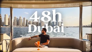 48H à Dubaï : Yacht, Rencontres \u0026 Conférence Business (avec Oussama Ammar, Antoine Blanco, etc.)