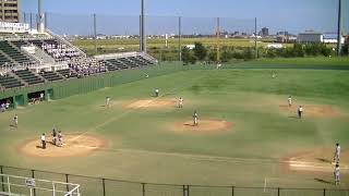 仙台育英⇔黒川　第70回秋季東北地区高校野球宮城県大会