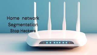 Home Network Segmentation STOP Hackers Before They Strike! 🔒#networksegmentationcisco#networkswitch