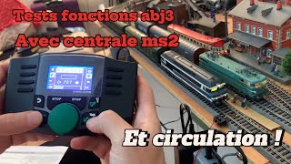 test fonctions sonores abj3 et circulation