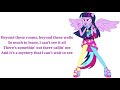 my little pony equestria girls what more is out there lyrics