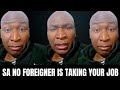 Watch an Angry South African Man Calling out South Africans About Foreigners taking their Jobs⚠️