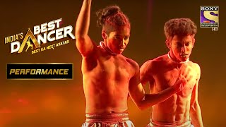 Akash और Raktim का Masterpiece Act| India’s Best Dancer 2| Geeta Kapoor, Malaika Arora,Terence Lewis