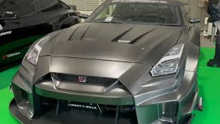 LIBERTYWALK 大阪オートメッセ2025 GTR