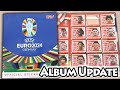 EURO ALBUM UPDATE | NEW Topps Euro 2024 Official Sticker Album Update | Our Collection So Far