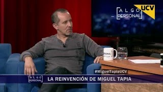 Algo Personal (26-04-2016) - Miguel Tapia habla de cómo acompaña en su recuperación a Jorge González