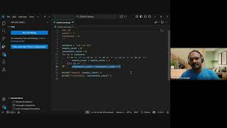 Python - Password validation using for loop (in Tamil)