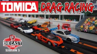 Tomica Drag Racing | Diecast Racing League