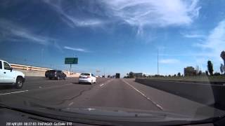 Papago GoSafe 272 GS272-US Dashcam Test Video-03