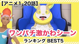 【ランキング】ポケモン大好き夫婦が選ぶ！ワンパチのかわいいシーンベスト5【アニポケ】【イヌヌワン】【すぐえね】