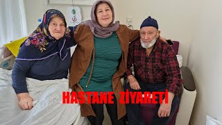 HASTANEYE ZİYARETE GİDİYORUZ BÜYÜKLERİMİZİ ZİYARETE