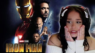 I've Never Seen All Of The MCU, Let's Start From The Beginning! 'IRON MAN' | REACTION