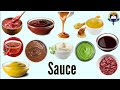 Sauce Name | Basic Sauce | Sauce Name List With Pictures | Sauce | Easy English Learning Process