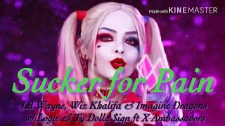 【和訳】Sucker for Pain - Lil Wayne, Wiz Khalifa & Imagine Dragons Logic & Ty Dolla $ign ft XAmbassadors