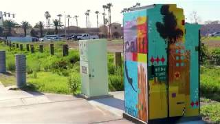 Malibu's Art Utility Box Program