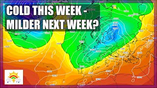 Ten Day Forecast: Cold This Week - Milder Next Week?