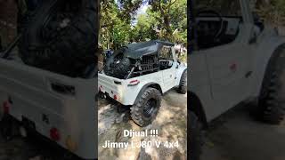 Dijual Suzuki Jimny Jangkrik (LJ80 V)