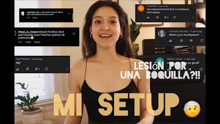 Lesión por usar la boquilla incorrecta?! 🤕 - Historia de mi SETUP de saxofón :)