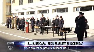 I.S.U. HUNEDOARA – SEDIU REABILITAT ȘI MODERNIZAT