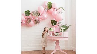 PartyWoo Pastel Pink Balloons for Birthday Party, Pink Party Decorations | PartyWoo Balloon Tutorial